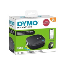 Dymo Letratag 200b Bluetooth Etiketleme Makinesi - 12 Mm. Letratag Şeritlerle Uyumlu 2172855