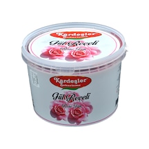 Kardeşler Şekerleme Gül Reçeli Kova 3500 G