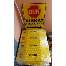 Kasapan Tuzak Zemin Üstü Yaysız 50cm