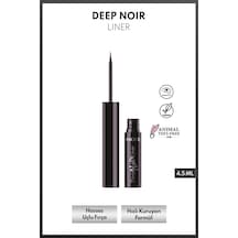 Note Deep Noir Liner Uzun Süre Kalıcı Likit Dipliner Siyah