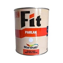 Marshall Fit Parlak Beyaz Sentetik Yağlıboya 7,5 Lt 5599091 Diğer