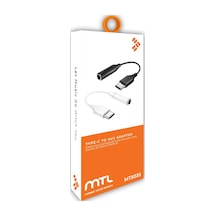Type-c To 3.5mm Aux Kulaklık Adaptörü - Tak Çalıştır Ses Dönüştürücü