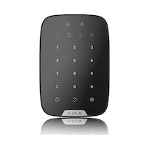 Ajax Keypad Plus Kuyumcu Kablosuz Tuş Takımı Siyah