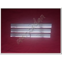Db Chrome Citroen C3 Krom Kapı Eşiği 2002-2009 4 Parça P.Çelik