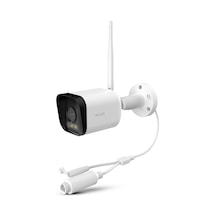 L1 Plus Dış Mekan Ethernet, Wi-fi Güvenlik Kamerası Full Hd, Gece Görüşü, Çift Yönlü Ses, Sd Kart