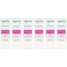 Agarta Cilt Tonu Eşitleyici Renkli Kapatıcı Etkili Güneş Krem50ml