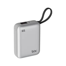 Tr Pb120 20000mah Pd 65w Cep Boyu Kompakt Tasarımlı Dijital Göstergeli Powerbank Taşınabilir Süper Hızlı Şarj C