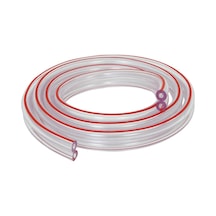 Melasty Süt Sağma Makinesi İkili Nabız Hortumu Ø7 X Ø14 Mm 50 Metre - Top