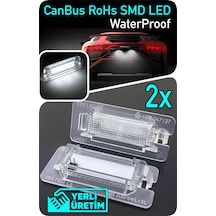 Bmw X4 F26 Canbus Led Plaka Aydınlatma Ledi Lambası
