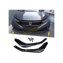 Honda Civic Fc5 Ön Tampon Altı Flap 2016-2019
