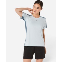 Asics Fujıtraıl Elıte Ss Top Kadın Gri Kısa Kollu Tshirt 2012d207-021