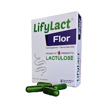Lifylact Flor Probiyotik 20 Kapsül