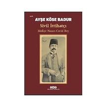 Sivil İttihatçı - Maliye Nazırı Cavid Bey - Qhdh-892114