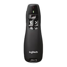 Logitech R400 Kablosuz Lazer Sunum Cihazı Kumandası 95321327