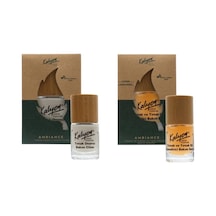 Kalyon Bitkisel Tırnak Onarıcı Bakım Cilası 11 Ml+Tırnak ve Tırnak Eti Bakım Serumu 11 Ml