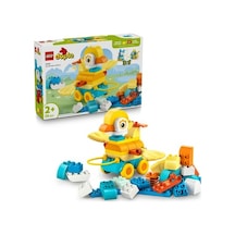 Lego Tekerlekli Hayvanlar İle Eğitici Kasaba Temalı Set