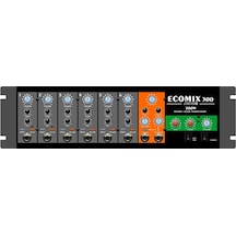 Atak Ecomix 300 Eko Reverp 6 Kanal 300 Watt Mono Trafolu Seslendirme Anfi