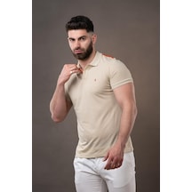 San&Fa Polo Yaka Slimfit Erkek T-Shirt (487231982)
