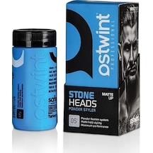 05 Stone Heads Saç Şekillendirici Toz Wax Mavi 20 Ml