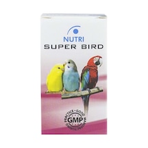 Kanarya Multivitamin - Mineral - Nutri Süper Bird - Msbu-768707 50 ML