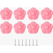 20 Adet Pembe Yorgan Çarşaf Tutucu Nevresim Örtü Düzenleyici Sabitleyici Plastik 11 X 12 Pembe Diğer