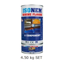 Uguryapi Isonem Shine Floor Fayans-Kalebodur-Islak Zemin Boyası 4.5 Kg Set