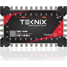 10x8 Kaskatlı Uydu Dağıtım Santrali Teknoline Multiswitch