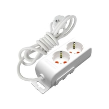 Mutlusan RI-Tech İkili Topraklı Grup Priz Çocuk Korumalı 5 Metre