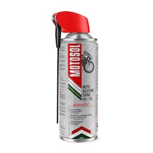 Motosol Ms-104 Motosiklet Parlatıcı Silikon Sprey 400 Ml