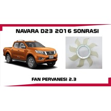Navara Fan Pervanesı 2016 Sonrası 2.3 Dcı D23 Kasa