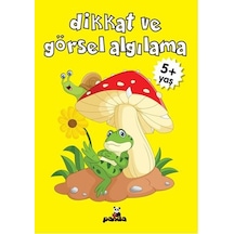 Dikkat ve Görsel Algılama +5 Yaş - Deniz Gökmeriç - Panda