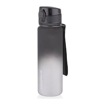 Uzspace Tritan Su Matarası 500ml Vgn3026 Siyah Beyaz