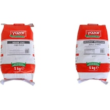 Yazar Mısır Unu 5 KG + Buğday Nişastası 5 KG