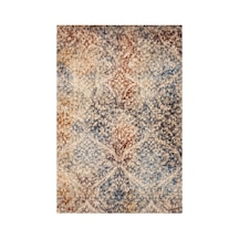 Kartela Halı Elva Halı Kaymaz Taban Makinede Yıkanabilir Halı - 80 X 120 Cm Çok Renkli