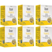 Ocean Vitamin D3 1000 Iu 20 Ml Sprey 6 Adet