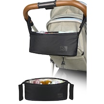 Stylo Trip Stroller Bebek Arabası Düzenleyici Çanta Black
