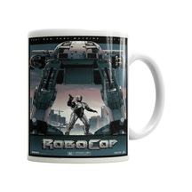 Robocop Policial Man Kupa Bardak Porselen Karışık