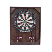 Ahşap Dart Tahtası 70x60cm Ahşap