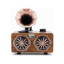 Everton Rt-744 Bluetooth Fm-usb-tf-aux Şarjlı Nostaljik Radyo