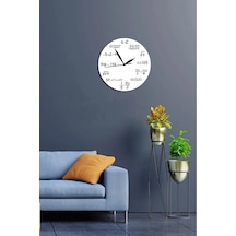 Modern Matematık Ahsap Tasarımlı