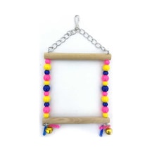 Boncuklu Salıncak Küçük Çok Renkli