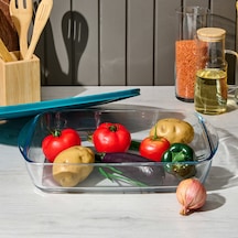 Pyrexx Cook & Store Xl Dikdörtgen Kapaklı Saklama Kabı - 4,9 Lt Çok Renkli