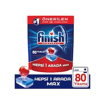 Finish Hepsi Bir Arada 80 Tablet Bulaşık Makinesi Deterjanı