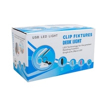 Pm-20042 Uv Protez Tırnak Yapıştırma Para Kontrol Usb Masa Lambası Anahtarlı