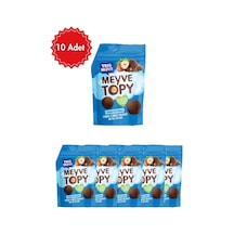 Trio Move Protein Trio Move Fındık Ezmesi Dolgulu Çikolata Kaplı Meyve Topları 10 Adet 10& 039 Lu Kutu