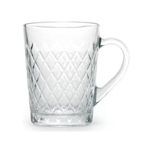 Su Ve Çay Bardak Kupa Pub 55723 2li Ruby 265cc/9oz Diğer