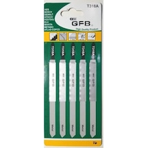 Metal Dekupaj Ağzı T318-A Uzun 5 Adet