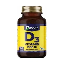 Dayvit Vitamin D3 1000 IU 100 Softjel