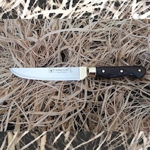 Sürmene 61002 Mutfak Bıçağı No:2, 13 Cm, Venge Sap 001 Siyah