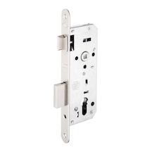 Kale Dış Kapı Kilit 152 R 35 mm Oval Nikel